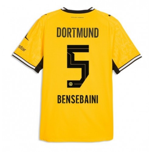Borussia Dortmund Ramy Bensebaini #5 Kotipaita 2026-27 Lyhythihainen